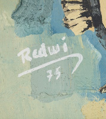 Lot 55 - ABDULHALIM RADWI (SAUDI ARABIAN 1939-2006)