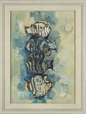 Lot 55 - ABDULHALIM RADWI (SAUDI ARABIAN 1939-2006)