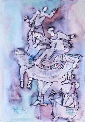 Lot 57 - ABDULHALIM RADWI (SAUDI ARABIAN 1939-2006)
