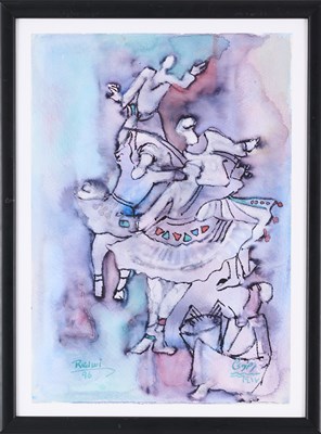 Lot 57 - ABDULHALIM RADWI (SAUDI ARABIAN 1939-2006)