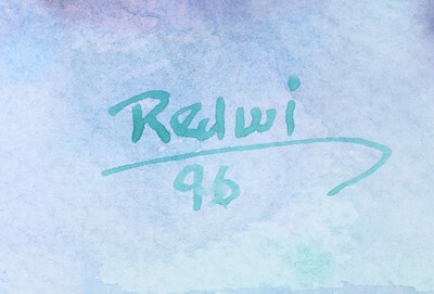 Lot 57 - ABDULHALIM RADWI (SAUDI ARABIAN 1939-2006)