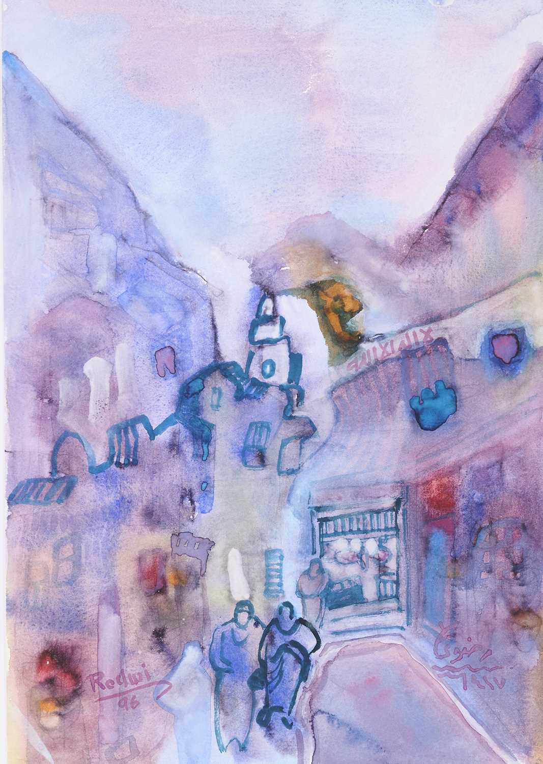 Lot 56 - ABDULHALIM RADWI (SAUDI ARABIAN 1939-2006)