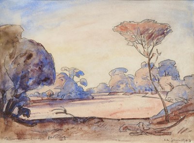Lot 7 - JACOB HENDRIK PIERNEEF (SOUTH AFRICAN 1886-1957)