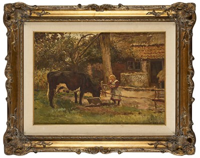 Lot 8 - FRANS OERDER (SOUTH AFRICAN 1867-1944)