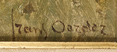 Lot 8 - FRANS OERDER (SOUTH AFRICAN 1867-1944)