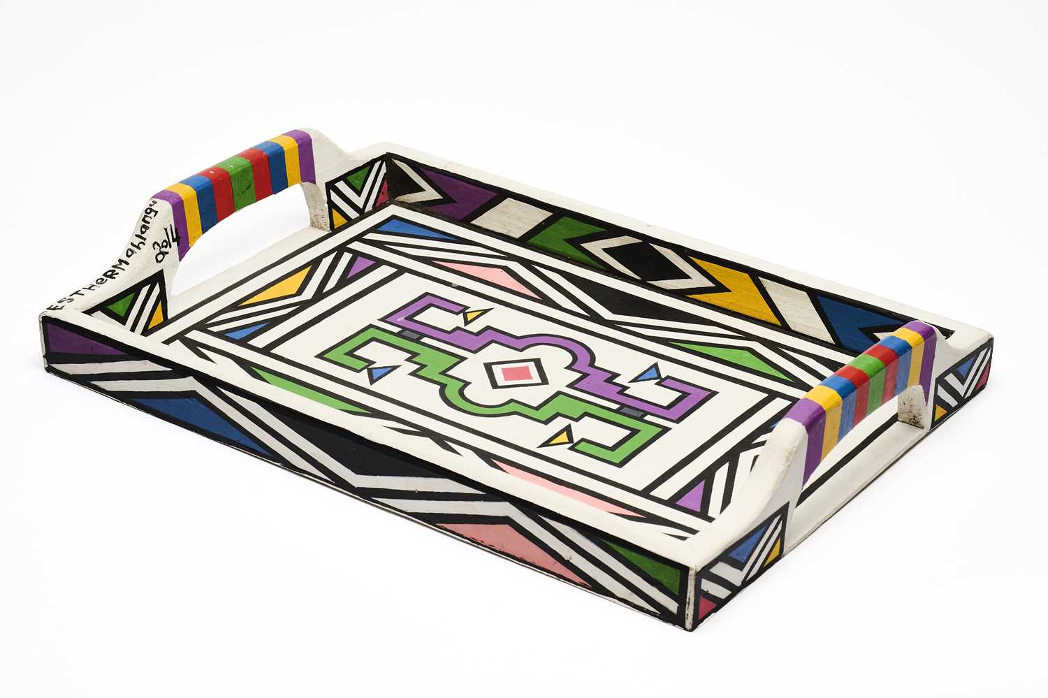 Lot 11 - ESTHER MAHLANGU (SOUTH AFRICAN B.1935)