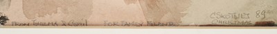 Lot 9 - CECIL SKOTNES (SOUTH AFRICAN 1926-2009)