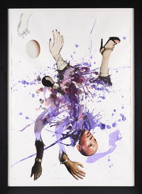 Lot 23 - STEVE BANDOMA (CONGOLESE B.1981)