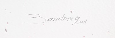 Lot 23 - STEVE BANDOMA (CONGOLESE B.1981)