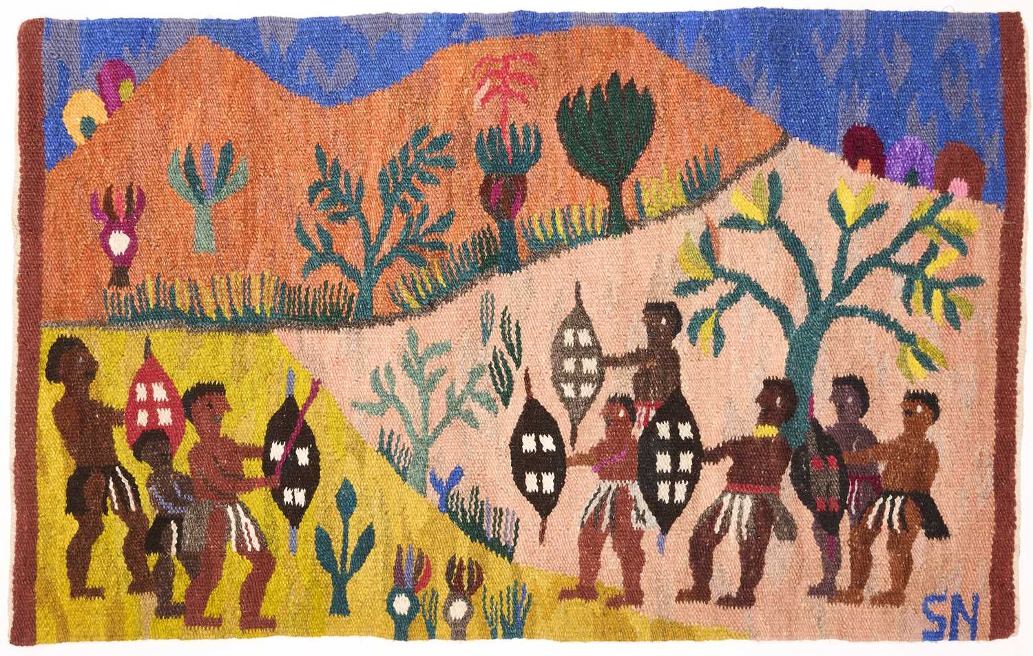 Lot 10 - RORKES DRIFT (SOUTH AFRICAN)