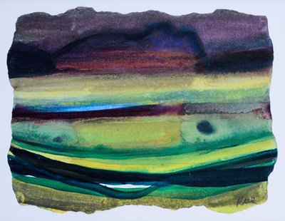 Lot 99 - BARBARA RAE RA (BRITISH 1943-)