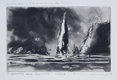 Lot 584 - NORMAN ACKROYD (BRITISH 1938-2024)
