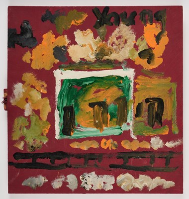 Lot 528 - PURVIS YOUNG (AMERICAN 1943-2010)
