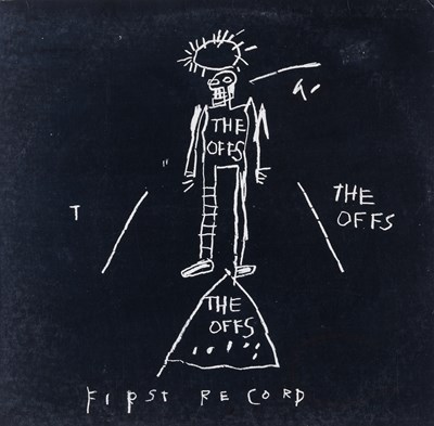 Lot 521 - JEAN-MICHEL BASQUIAT (AMERICAN 1960-1988)