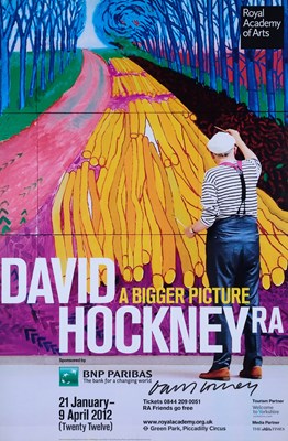 Lot 560 - DAVID HOCKNEY (BRITISH B. 1937)