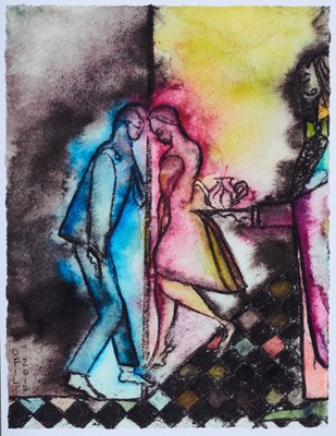 Lot 100 - CHRIS OFILI (BRITISH B.1968)