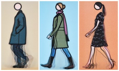 Lot 534 - JULIAN OPIE (BRITISH B. 1958)