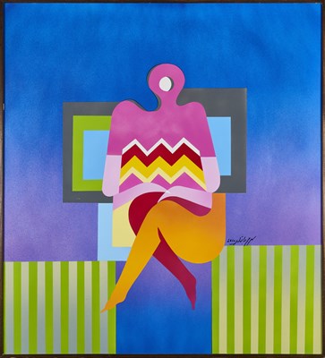 Lot 11 - ABDELKADER LAARAJ (MOROCCAN B.1950)