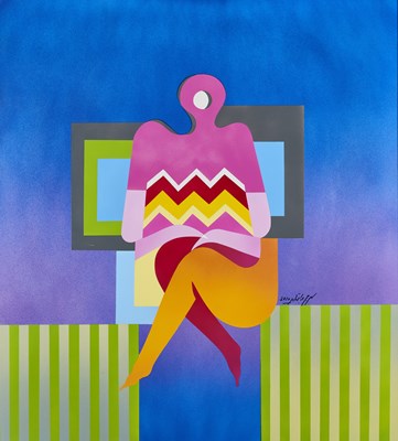 Lot 11 - ABDELKADER LAARAJ (MOROCCAN B.1950)