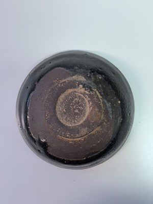 Lot 61 - A CHINESE JIANYAO HARE'S FUR TEA BOWL, SONG DYNASTY (960-1279)