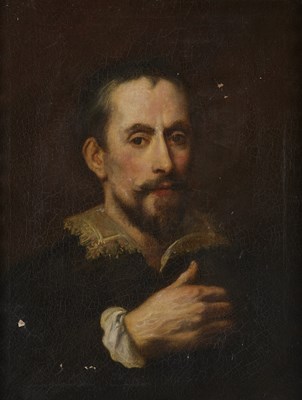 Lot 532 - FOLLOWER OF SIR ANTHONY VAN DYCK (FLEMISH 1599-1641)