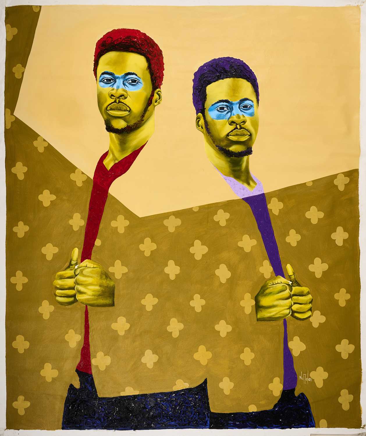Lot 19 - THEOPHILUS TETTEH (GHANAIAN B.1991)