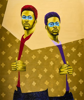 Lot 19 - THEOPHILUS TETTEH (GHANAIAN B.1991)