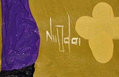 Lot 19 - THEOPHILUS TETTEH (GHANAIAN B.1991)