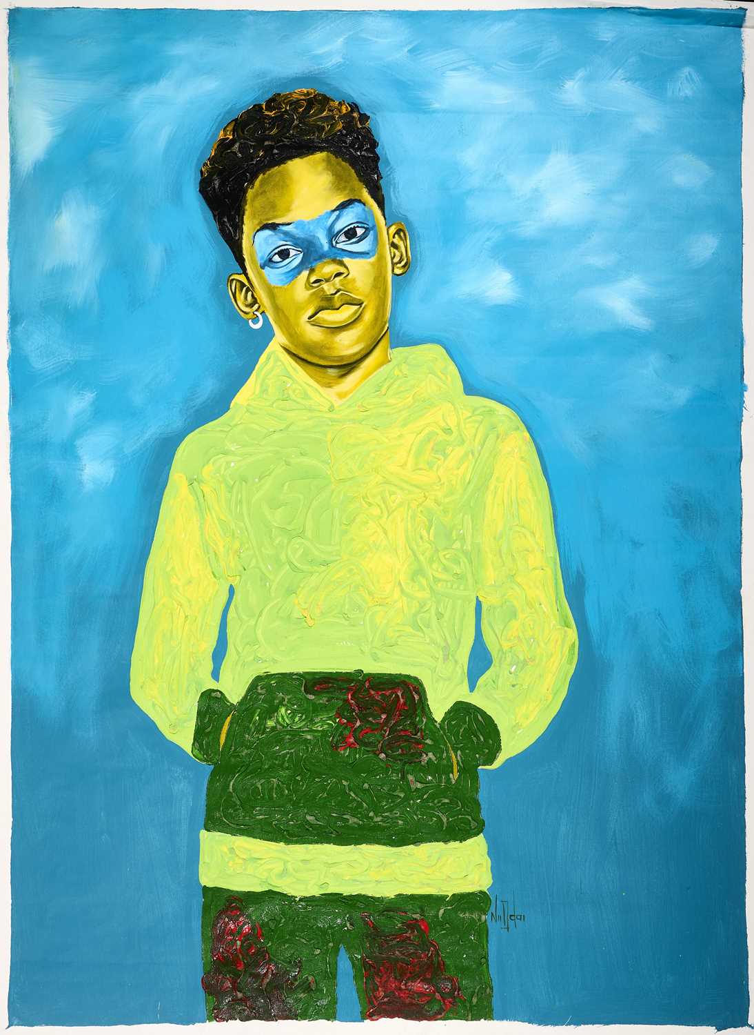Lot 20 - THEOPHILUS TETTEH (GHANAIAN B.1991)