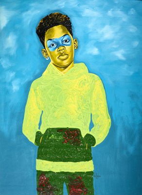 Lot 20 - THEOPHILUS TETTEH (GHANAIAN B.1991)
