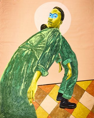 Lot 309 - THEOPHILUS TETTEH (GHANAIAN B.1991)