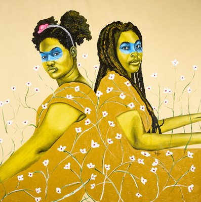 Lot 308 - THEOPHILUS TETTEH (GHANAIAN B.1991)