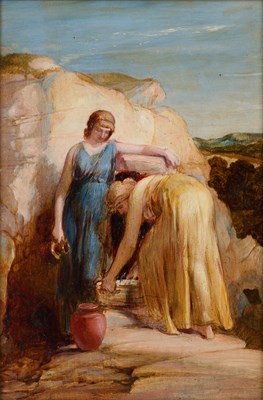 Lot 22 - GEORGE RICHMOND RA (BRITISH 1809-1896)