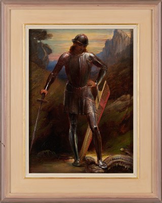 Lot 24 - GEORGE RICHMOND RA (BRITISH 1809-1896)