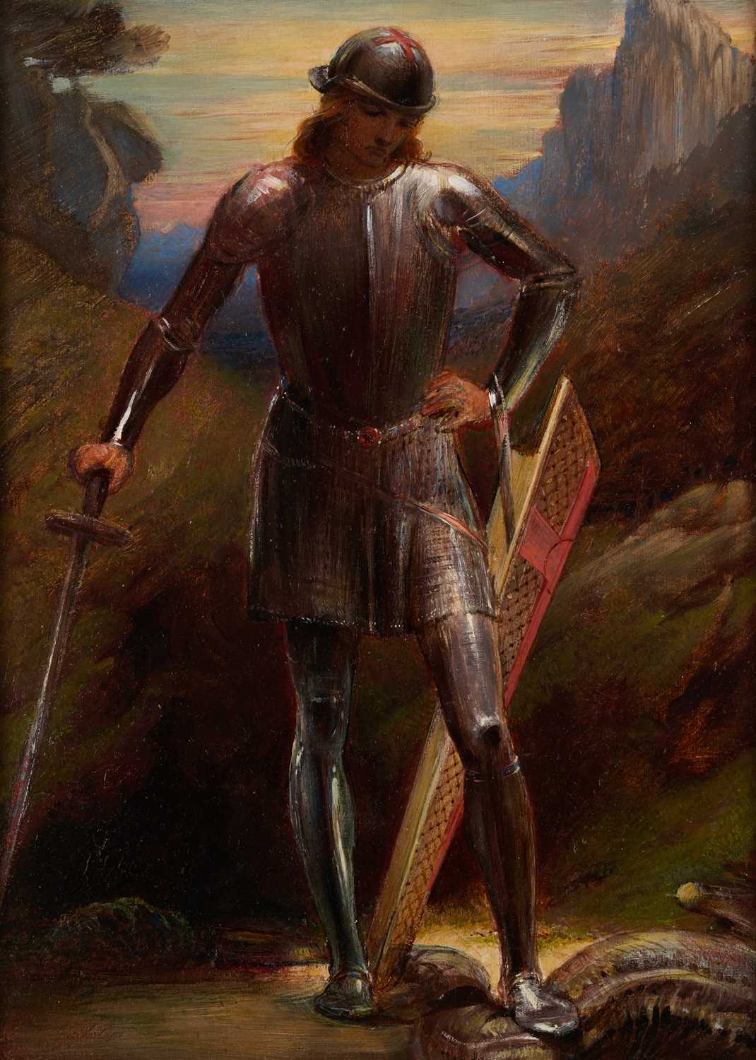 Lot 24 - GEORGE RICHMOND RA (BRITISH 1809-1896)