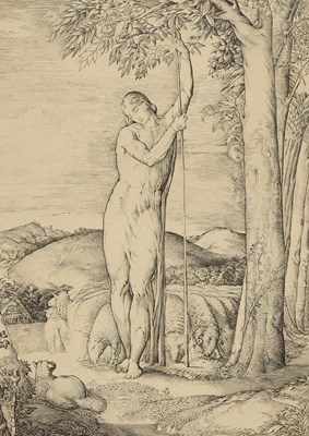 Lot 20 - GEORGE RICHMOND RA (BRITISH 1809-1896)