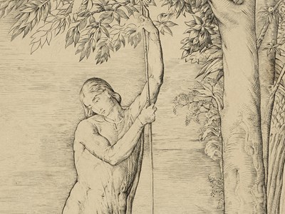 Lot 20 - GEORGE RICHMOND RA (BRITISH 1809-1896)