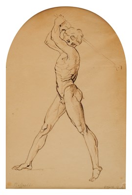 Lot 30 - GEORGE RICHMOND RA (BRITISH 1809-1896)