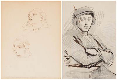 Lot 31 - GEORGE RICHMOND RA (BRITISH 1809-1896)