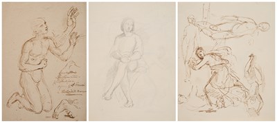 Lot 29 - GEORGE RICHMOND RA (BRITISH 1809-1896)