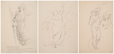 Lot 38 - GEORGE RICHMOND RA (BRITISH 1809-1896)