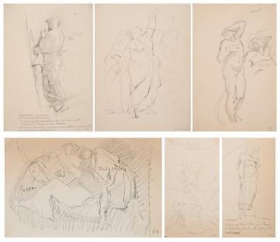 Lot 38 - GEORGE RICHMOND RA (BRITISH 1809-1896)