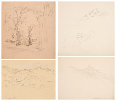 Lot 33 - GEORGE RICHMOND RA (BRITISH 1809-1896)