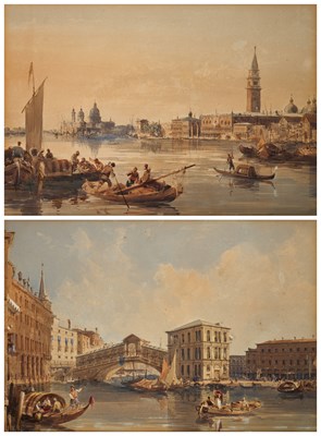 Lot 43 - EDWARD PRITCHETT (BRITISH (fl) 1828-1876)