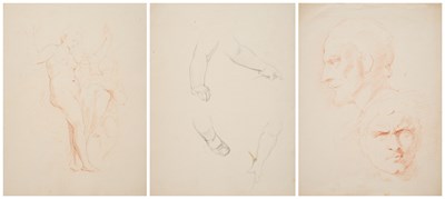 Lot 28 - GEORGE RICHMOND RA (BRITISH 1809-1896)