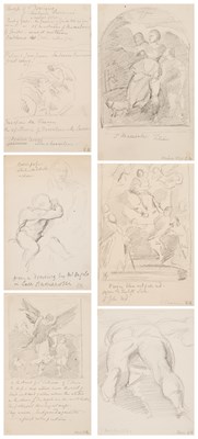 Lot 37 - GEORGE RICHMOND RA (BRITISH 1809-1896)