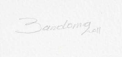 Lot 24 - STEVE BANDOMA (CONGOLESE B.1981)