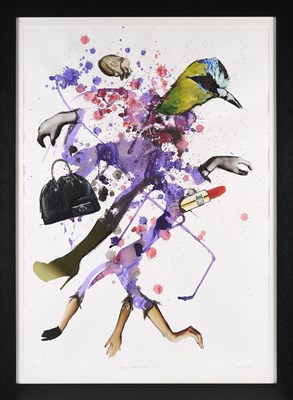 Lot 24 - STEVE BANDOMA (CONGOLESE B.1981)