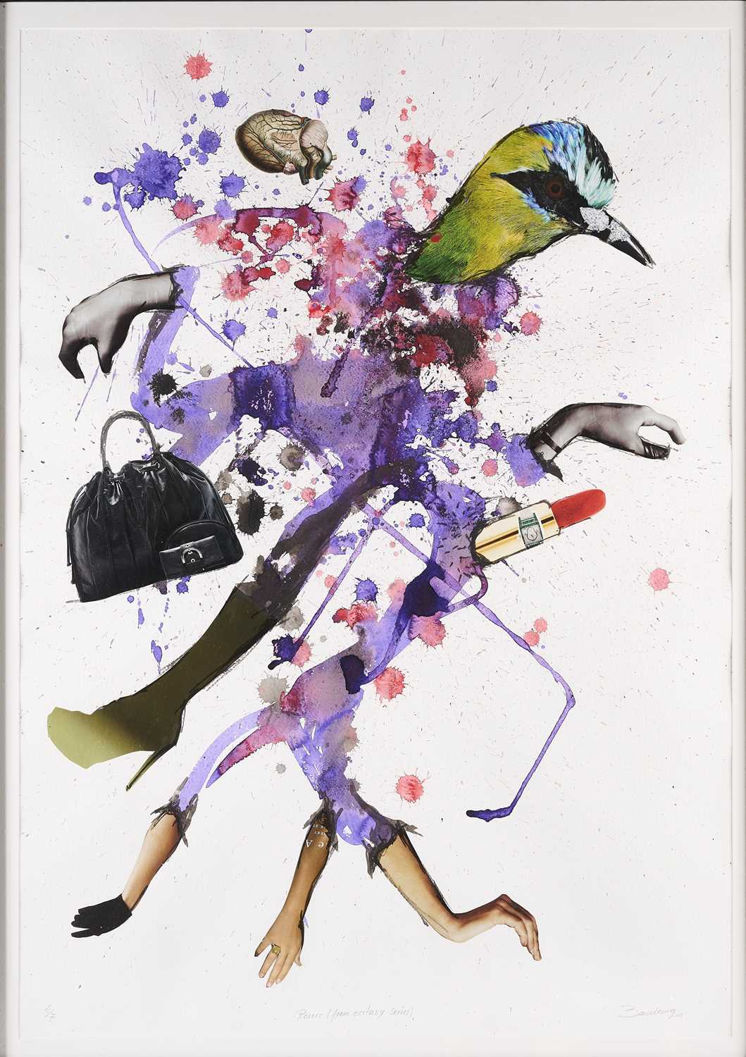 Lot 24 - STEVE BANDOMA (CONGOLESE B.1981)