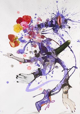 Lot 25 - STEVE BANDOMA (CONGOLESE B.1981)